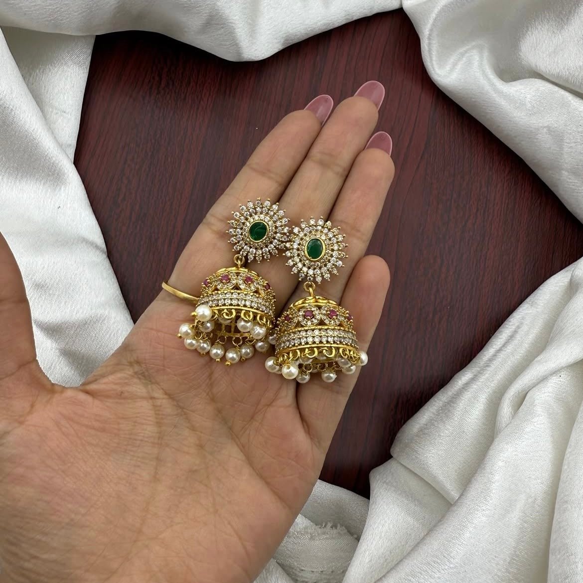 Karnaphool Jhumka