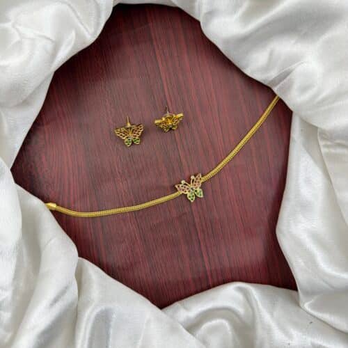 Ruby-Emerald Butterfly