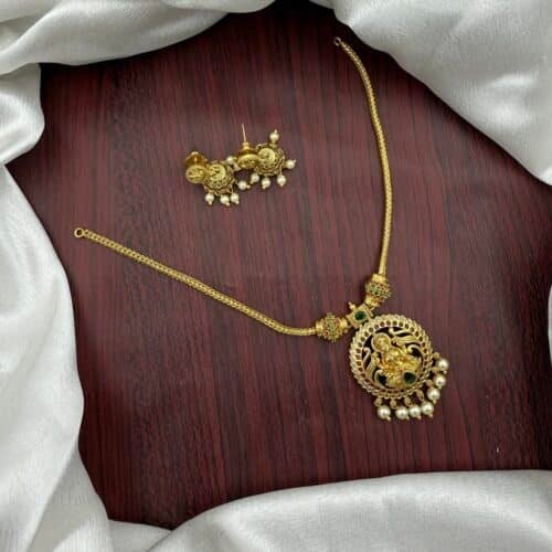 Temple Jhumka